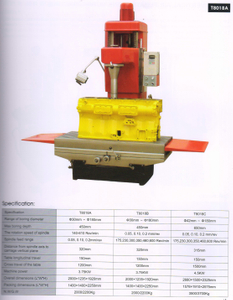 Máquina de perforación de cilindro T8018A