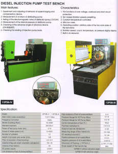 Banco de prueba de la bomba de inyección diesel 12PSB-IV --- 12PCSB-III