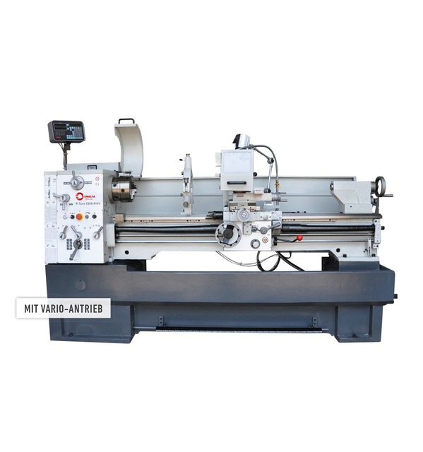 Vario Motor Lathe Turn 1500/410 Vario