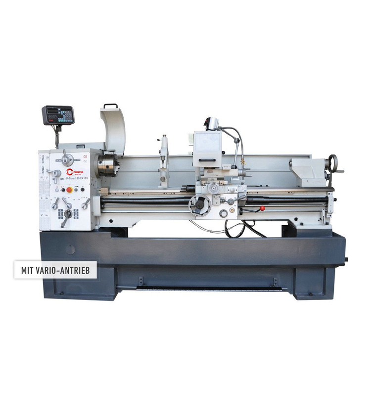 Vario Motor Lathe Turn 1500/410 Vario
