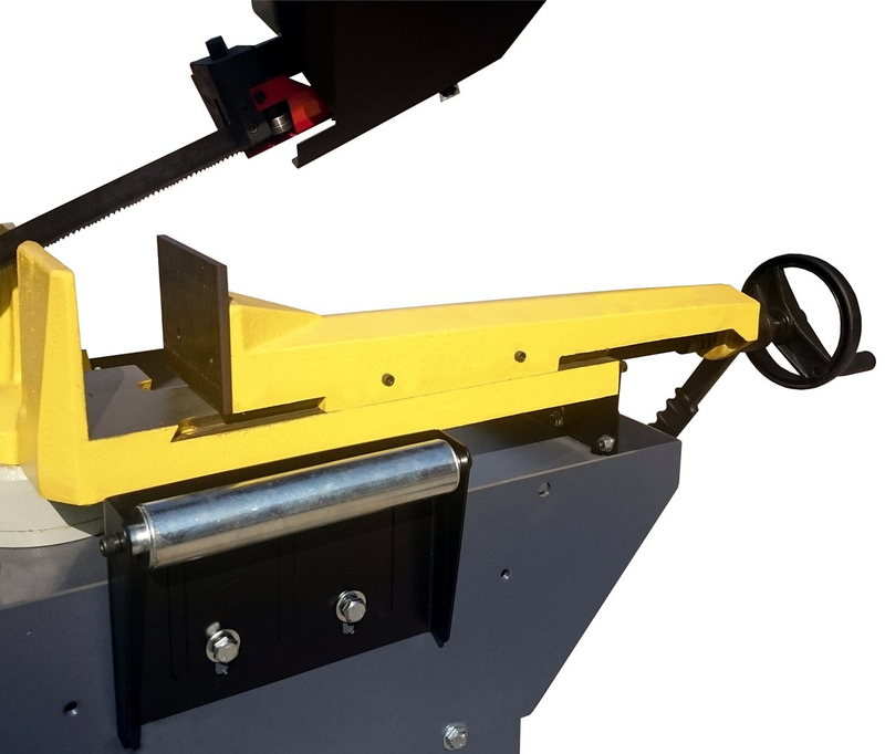 Banda de corte de metal SAW BF 210 SC M Pro-Manual y Controled Desce