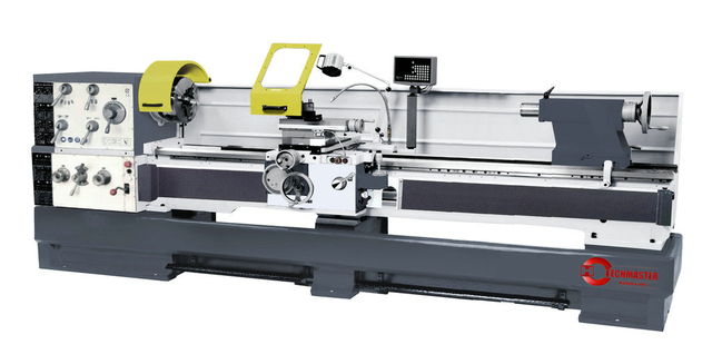 Máquina de torno industrial para metal ftx 3000x660 a DCR