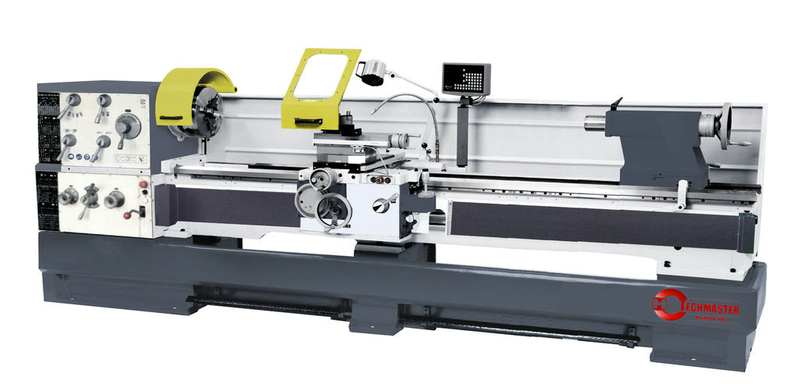 Máquina de torno industrial para metal ftx 3000x660 a DCR