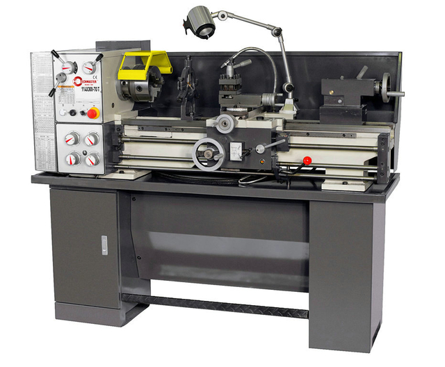 Máquina de torno para metal ftx 914x330-to t