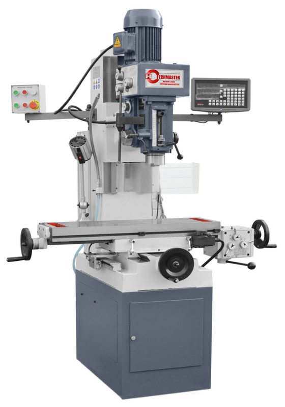 Máquina de perforación y fresado ZX 50 ZB