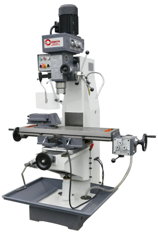 Máquina de fresado universal 1000 x 260