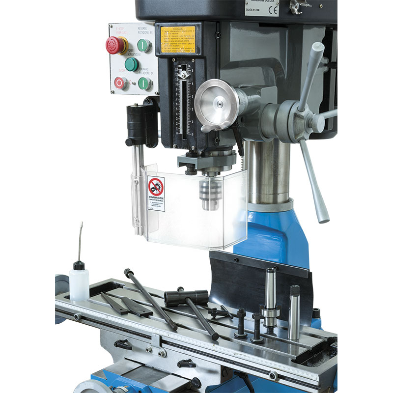 Máquina de perforación y fresado de banco de transmisión de correa (BF30B)