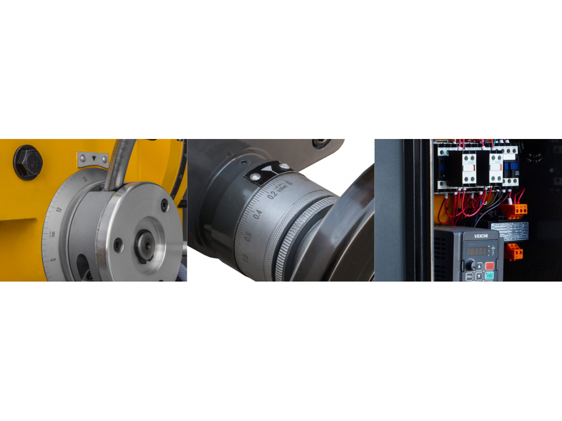 Máquina de perforación y fresado totalmente industrial Velocidad de Vario Zay7040v