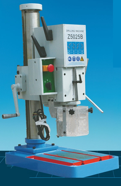 Máquina de perforación vertical Z5025B