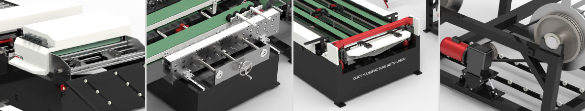 U tipo de conducto automático línea v （type）