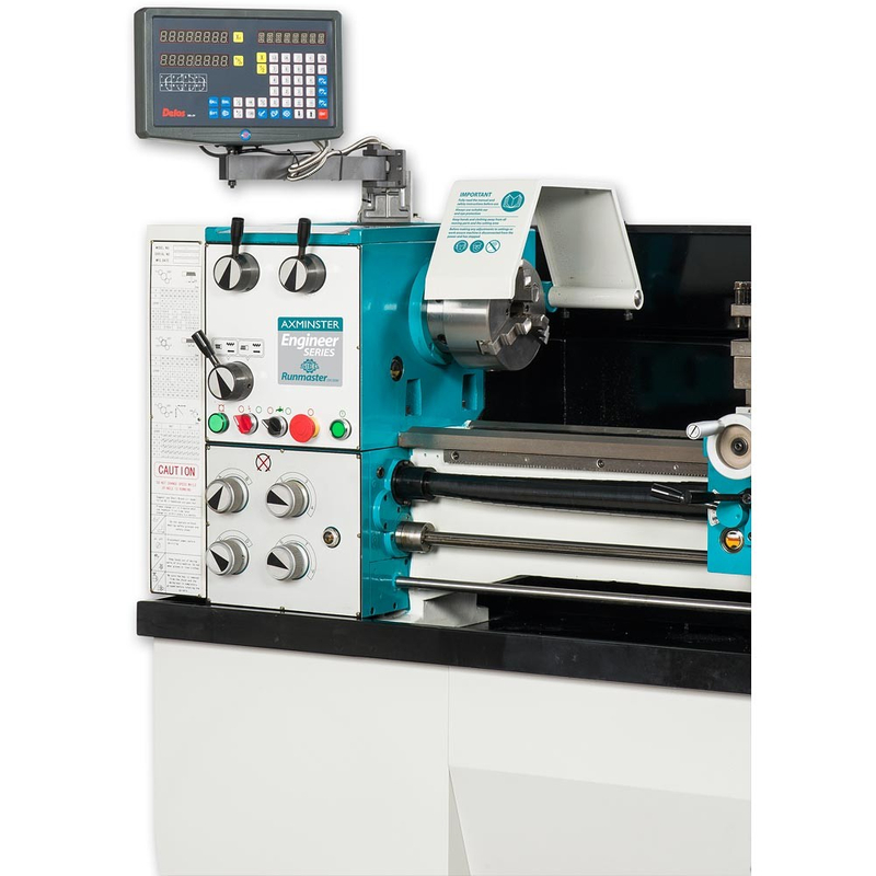  Serie de ingeniería Runmaster 330 x 1000 torno