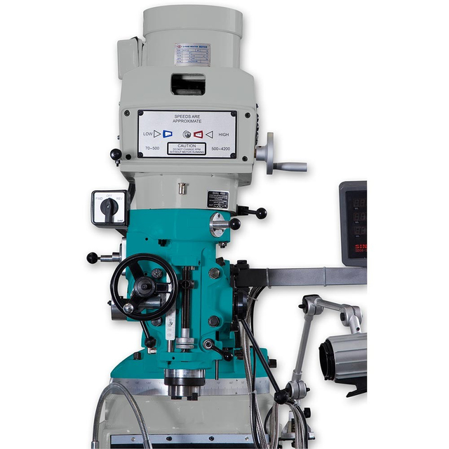 Serie de ingeniería X6323A Torreta Mill