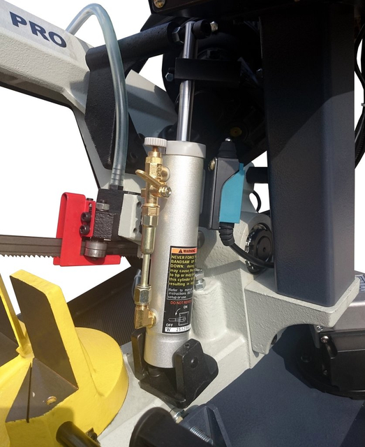 Banda de corte de metal Saw BF 275 SC TF Profesor y descenso controlado