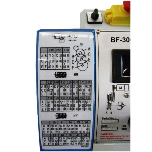 Máquina de torno para metal FTX-300x180 a Vario