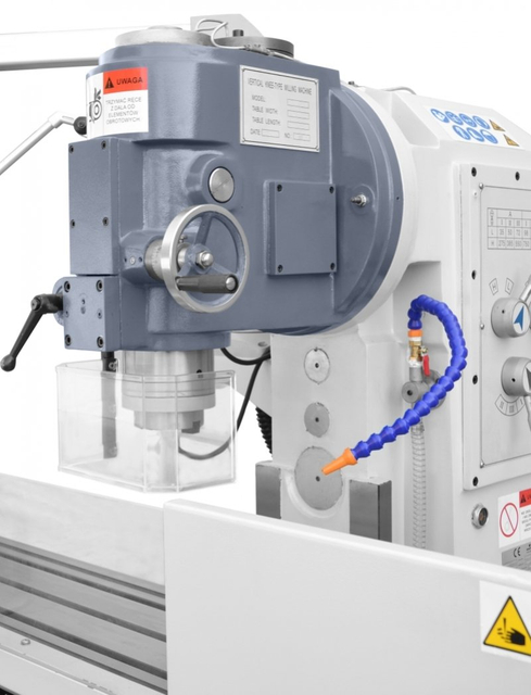 Máquina de fresado universal UWF 125 Servo