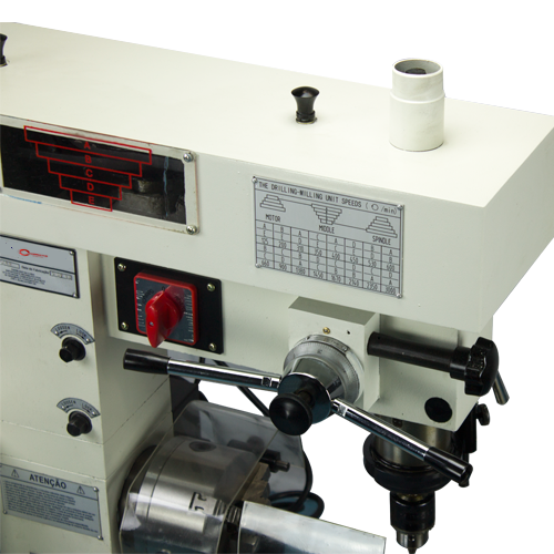 Máquina multipropósito HQ500-HQ800