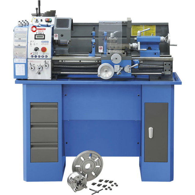 DC Motor Vario Lathe T700V