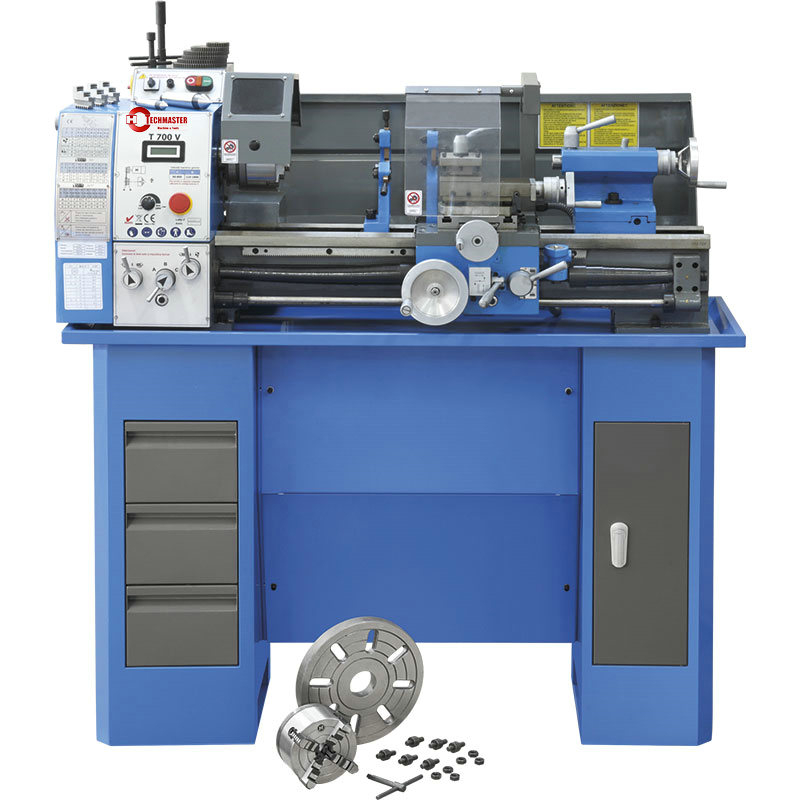 DC Motor Vario Lathe T700V