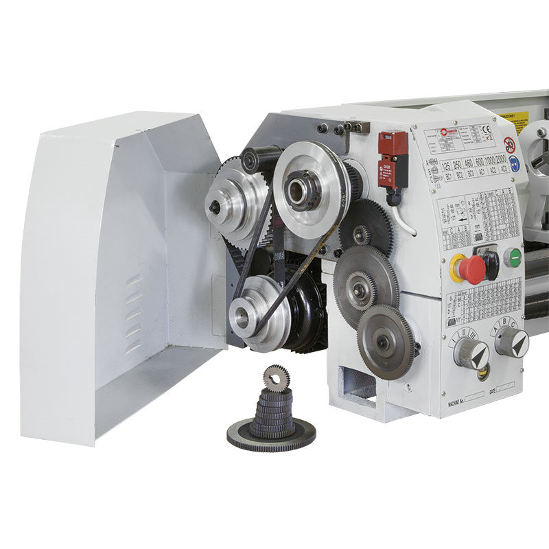Tornio de banco de transmisión de correa Profi660x660 mm