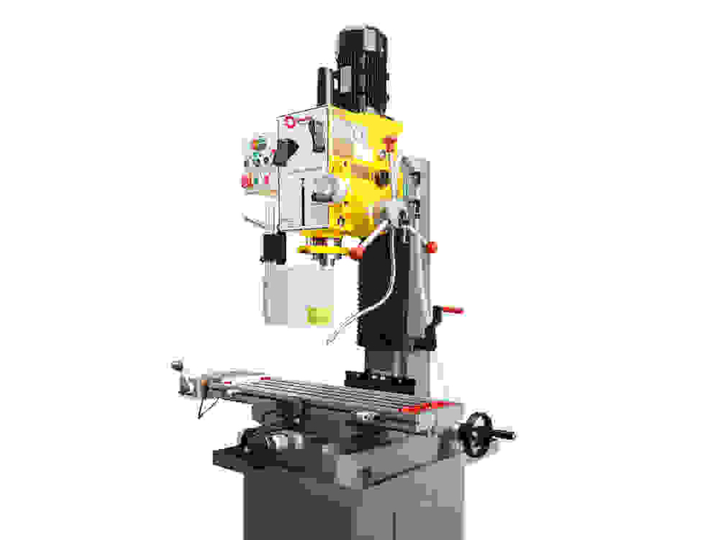 Máquina de perforación completamente industrial Cabeza de engranaje Auto - Máquina de perforación y fresado de alimentación ZX 7045B