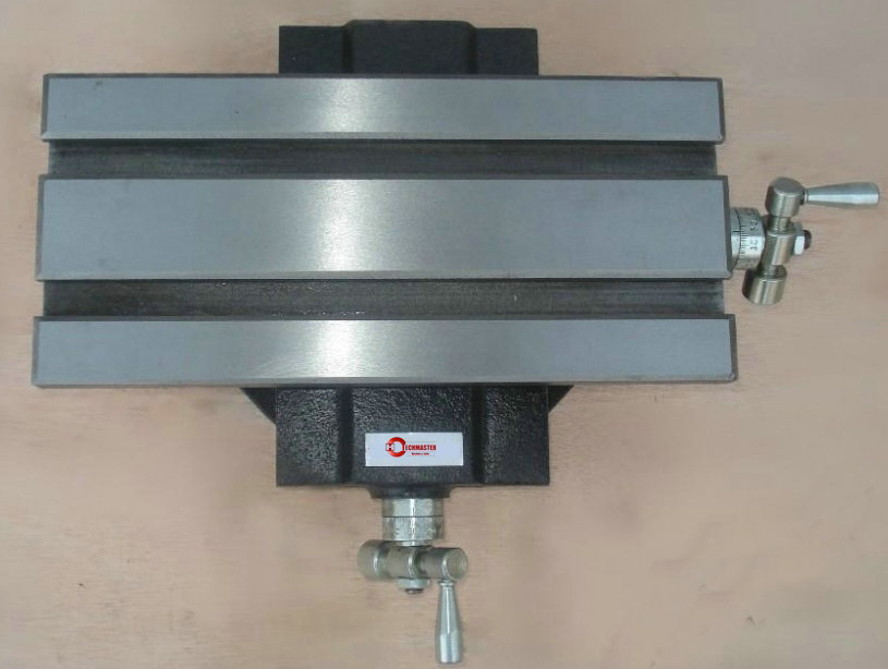 Subensamblaje de la mesa cruzada 312 x 142 mm