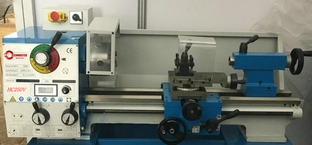  Vario Speed ​​HC250V Banco de torno de banca Menos motor 