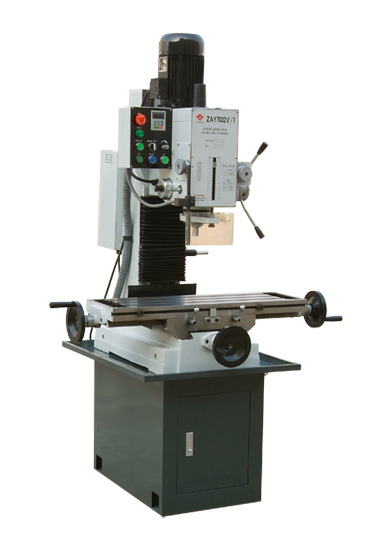 Máquina de perforación y fresado totalmente industriales Velocidad Vario Zay7032v-Zay7040v-Zay7045V
