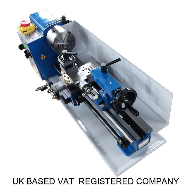 14 'Mini Máquina de visualización de lectura digital de torno de 100 mm CHUCK