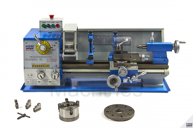 HBM CJM 250 torno 