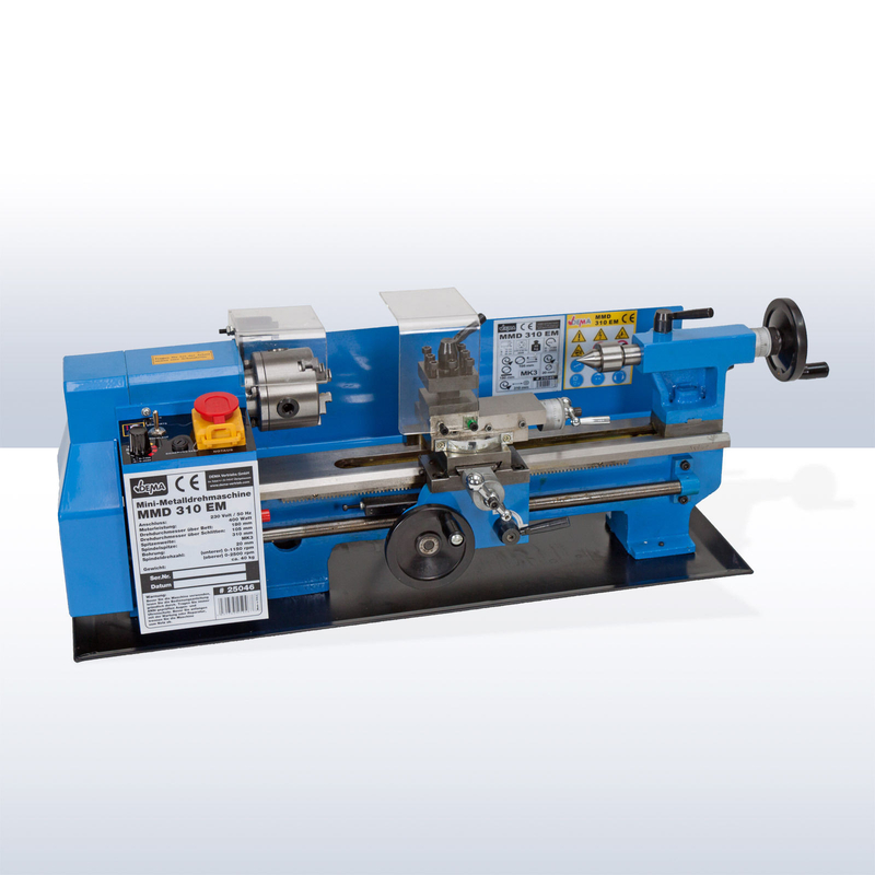 Mini torno mmd 310 em