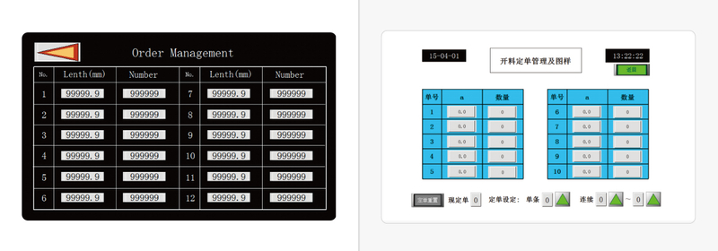 Línea automática del conductoⅰ