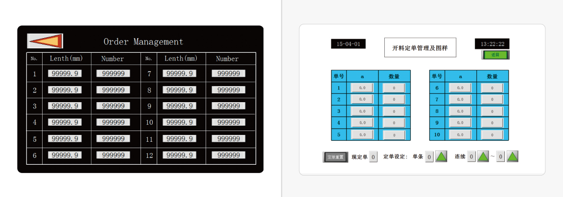 Línea automática del conductoⅰ
