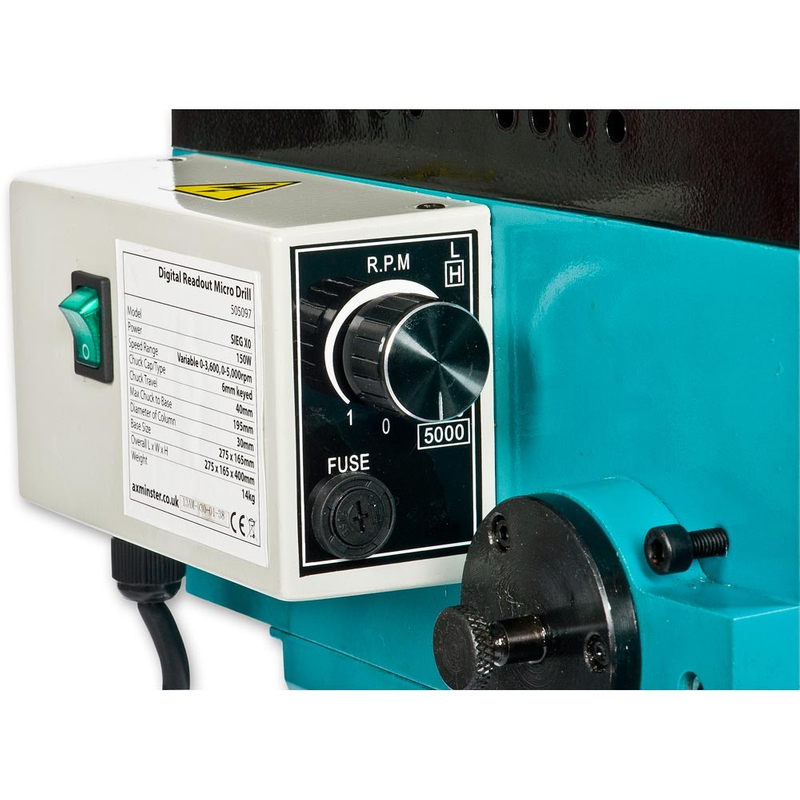 Serie de ingeniería x0 micro taladro