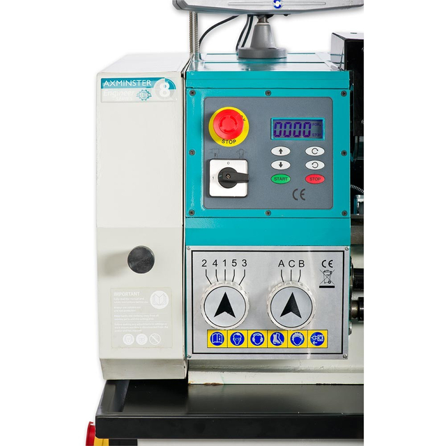  Serie de ingeniería SC8-AX2 torno