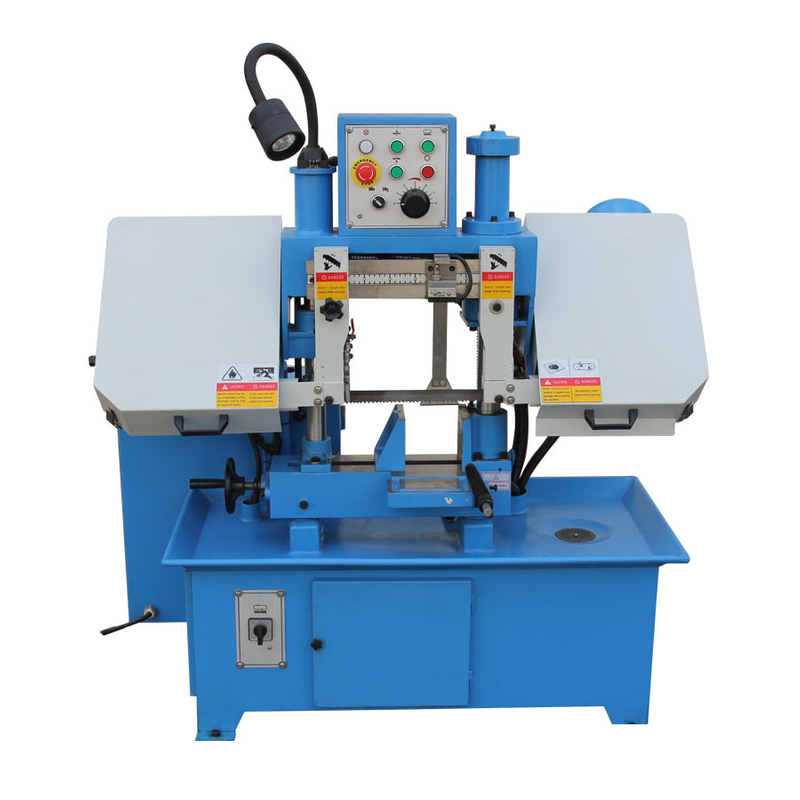 Sierra de banda de corte de metal horizontal de doble columna TGK-4220