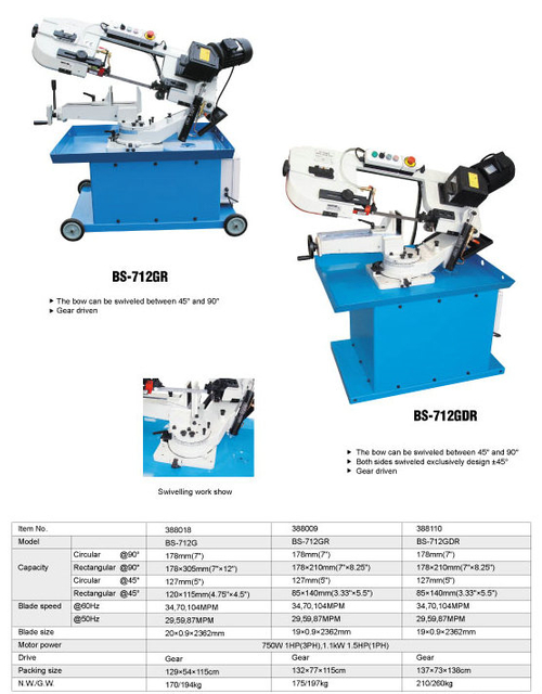 El savia portátil BS712GR-BS712GDR-BS912GDR