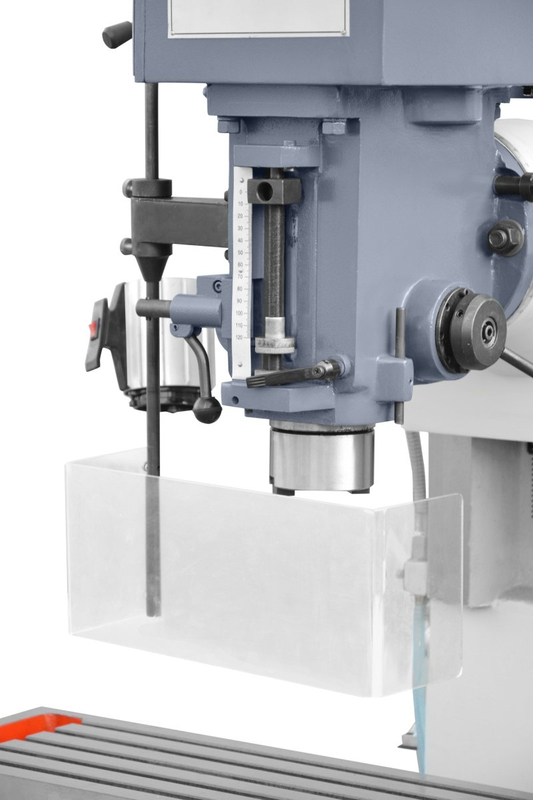 Máquina de perforación y fresado ZX 50 ZB