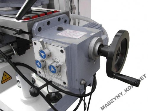 Máquina de perforación y fresado ZX7550 CW