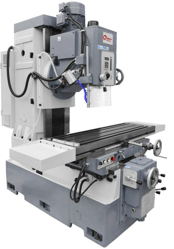 Machina de fresado universal UWF 200