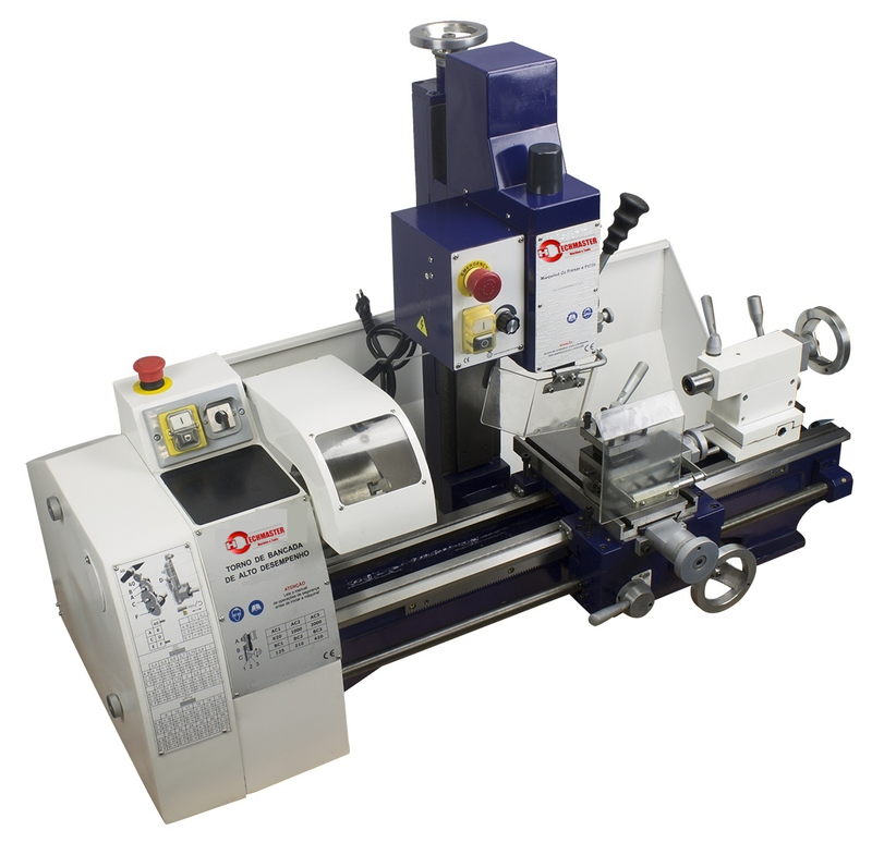Torno multiusos CTTBAD250