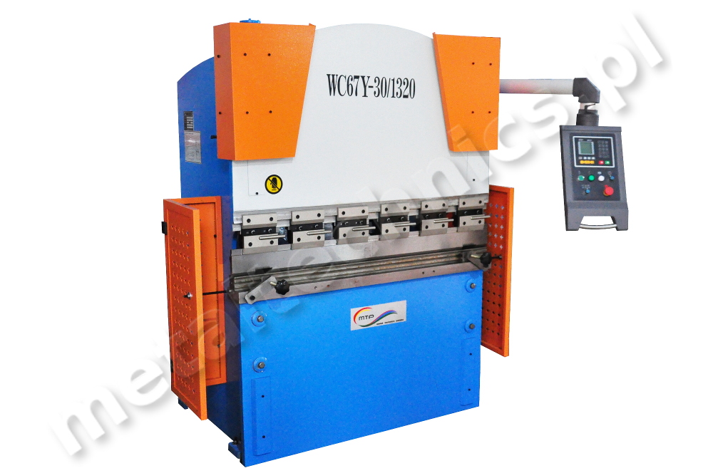 Hydrauliczna Prasa Krawędziowa 30 × 1320 mm