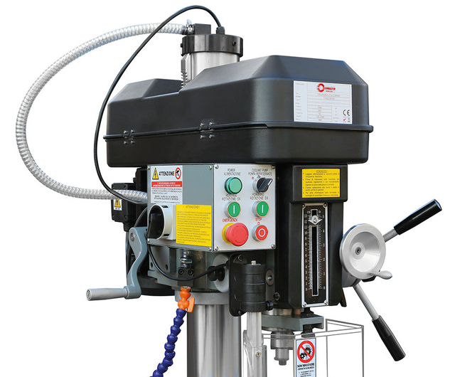 Máquina de perforación y fresado de banca y fresado de la correa de soporte BF32pc