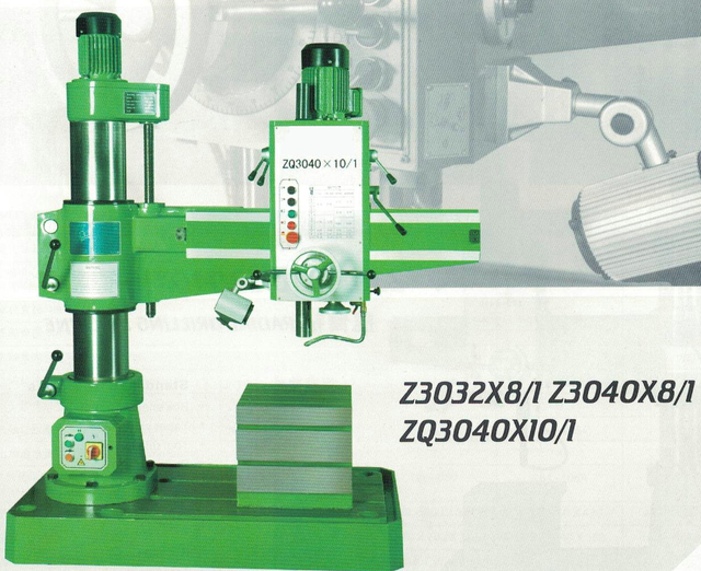 Máquina de perforación radial Z3032X8/1