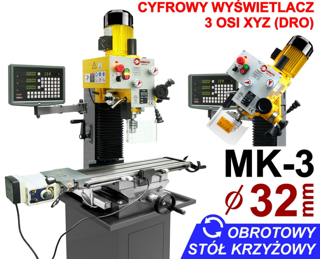 Máquina de perforación totalmente industrial 7032G/1