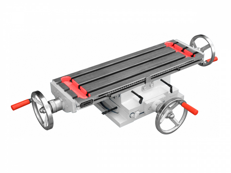 Stół Krzyżowy Wilarka Frezarka 640x205 mm