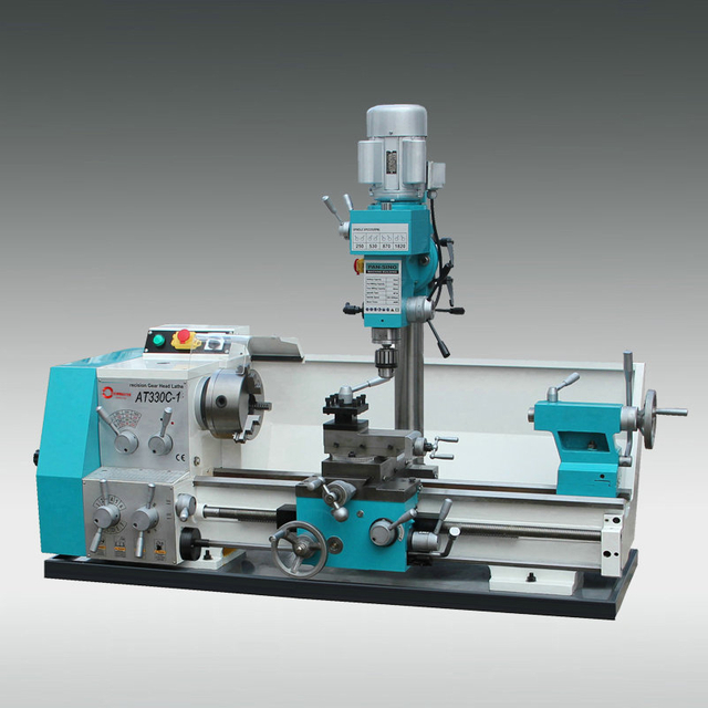Turning Lathe y Milling Machine MP330C-1