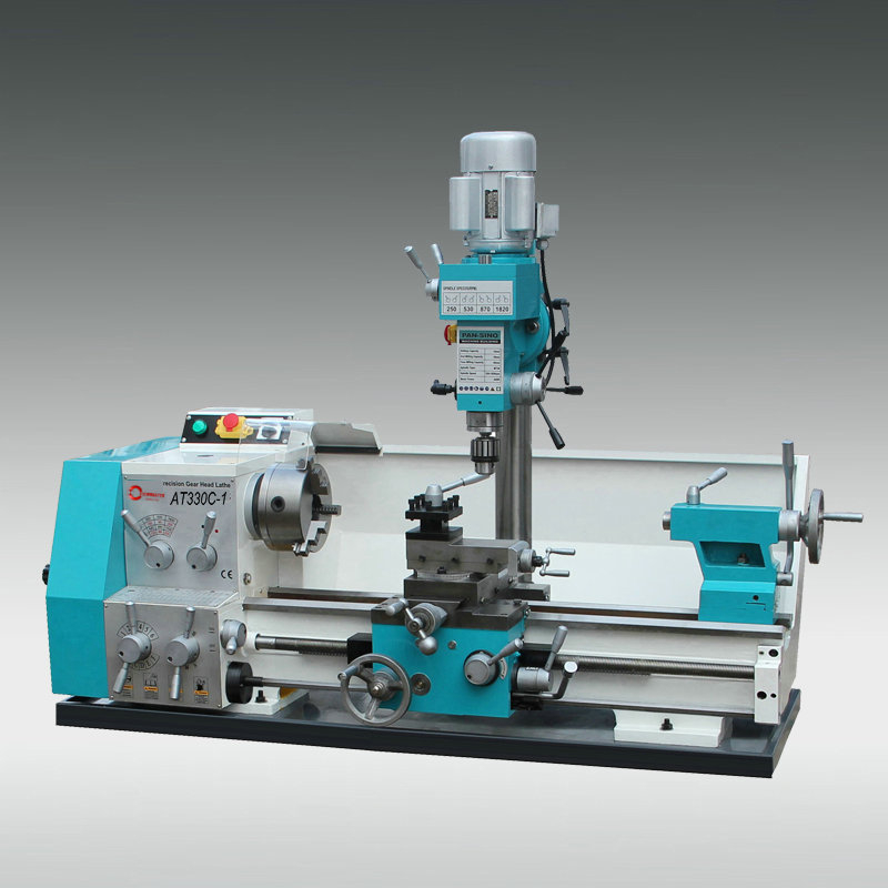 Turning Lathe y Milling Machine MP330C-1