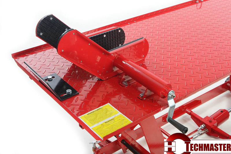 300 MOTORHEFTAFEL HYDRÁLISCH