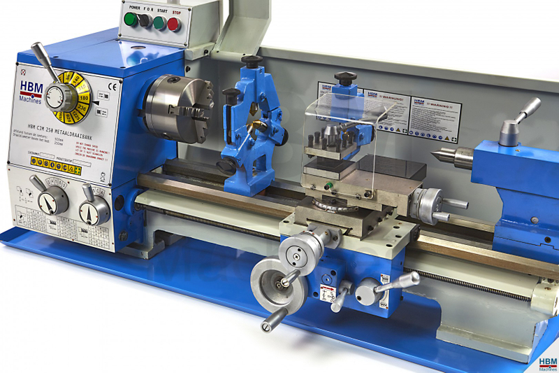 HBM CJM 250 torno 