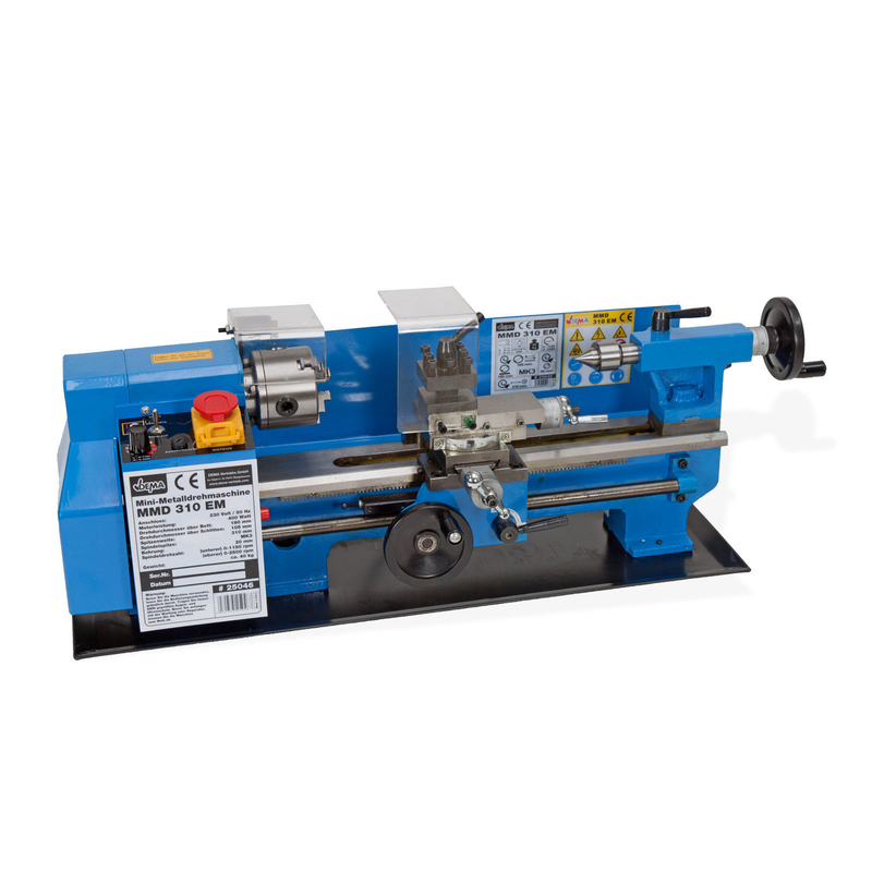 Mini torno mmd 310 em